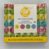 Wilton Gel Food Colors 4 Bottles 0.3 fl oz Yellow