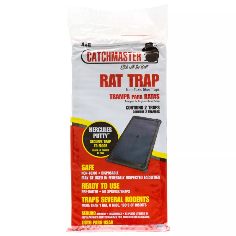 Catchmaster Rat Glue Trap ( 6 Traps ) Rat Mouse