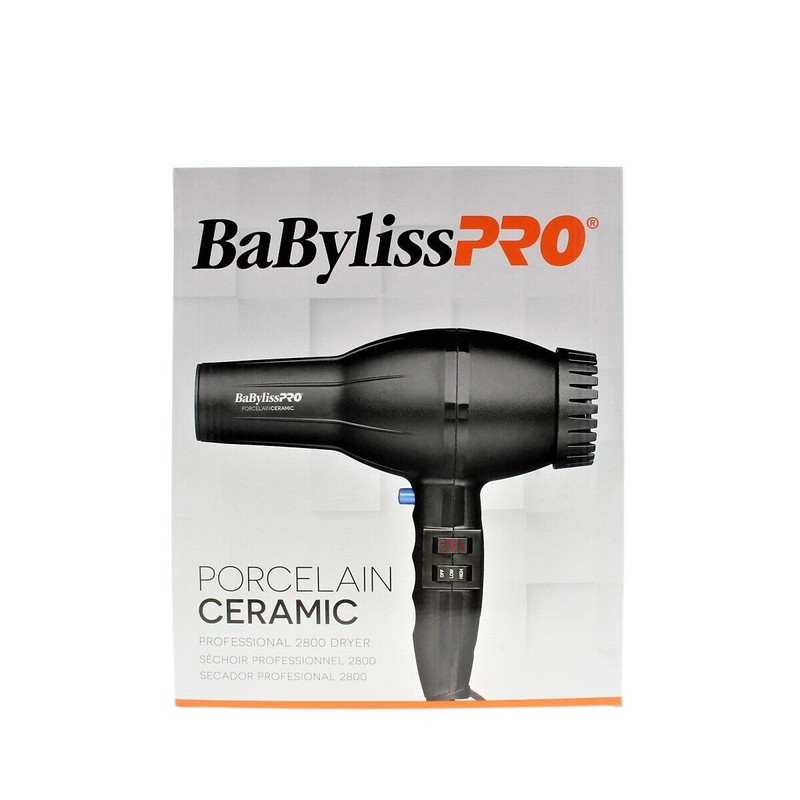 BaBylissPRO Porcelain Ceramic Professional 2800 Dryer