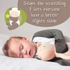 Bamboo Bubby | Eczema Mitten Scratch Sleeve | Baby Mittens
