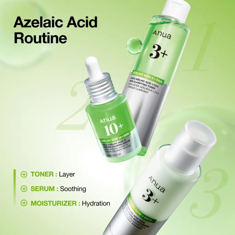 Anua [Anua]Azelaic Acid Cica Skin Soothing Moisturizer 100ml