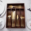 KEAWELL Luxury 20 Pieces 18/10 Stainless Steel Flatware set, Service