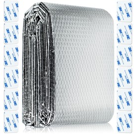 bonna Radiator Reflective Film 5 m x 0.6 m x 3 mm, Insulation Film, Reflective Film for Radiator Insulation Behind Radiator