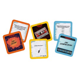 Larousse- Stranger Things The Great Game Quiz, Color, Multicolor. (LARD0003), German language