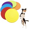 Bvrbaory 6 Pack Dog Flying Discs - Interactive, Soft Floating