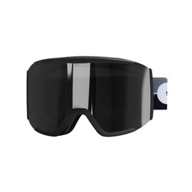 Golulus Ski Goggles For Men Women,Anti Fog UV Protection Snowboard Goggle for Adult Youth,Snow Goggles Over Glasses (Black Frame/Gray Lens)