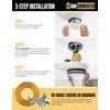 The Can Converter R56 Recessed Can Light Conversion Kit w/