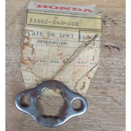 HONDA (1) OEM Front Sprocket Keeper Fixing Plate 23802-040-000 Z50 XR75 ATC70 CT70 CRF