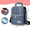 Rufun Insulated Bag for Breast Milk Lunch Cooler Warming Backpack