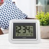 La Crosse Technology 513-1918S-INT Atomic Digital Wall Clock with Outdoor