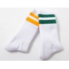 Health Knit HKAD22-SET01 Men's Unisex Socks, Elastic, D Type (191-3647)