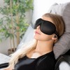PEARL Plugs: Set of 4 3D Sleep Masks with Earplugs