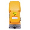 mxuteuk Electric Foot Pedal Switch 380V AC 15A High Performance