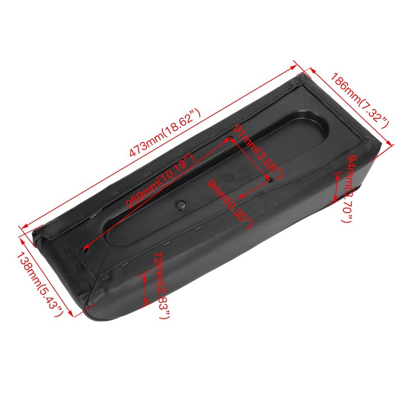 YOXUFA Mini Bike Seat Compatible with Coleman CT200U Baja Doodlebug
