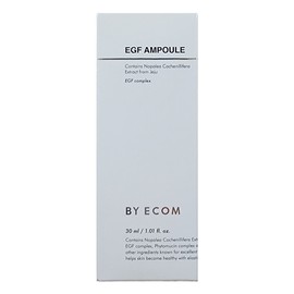 Byaecom EGF ampoule 30ml 3 pcs. Skin elasticity, whitening, wrinkle improvement, skin hypoallergenic cosmetics / 바이애콤 EGF 앰플 30ml 3개 피부탄력 미백 주름 개선 피부 저자극 화장품