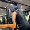 3-Level Pull-Up Bar with Black Pull-Up Assist Band Black