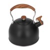 Whistling Kettle, Easy to Clean Large Capacity Whistling Tea Pot