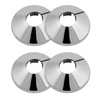 Radiator Pipe Covers Chrome,4pcs Radiator Pipe Covers,Silver Plastic Radiator Pipe
