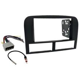 Thrashin Motorsports Double ISO DIN Car Stereo Dash Kit & Wiring Harness Radio Antenna Install Bundle
