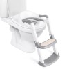 Toddler Potty Training Toilet Seat Foldable Potty Seat w/Steps Ladder