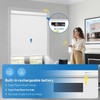 Motorized Blinds with [Free Solar Panels] Upgraded Smart Blinds, Blackout