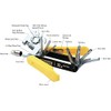 Pedro's Rx Micro-21 Multi Tool - 21-Function