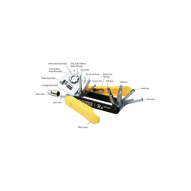 Pedro's Rx Micro-21 Multi Tool - 21-Function