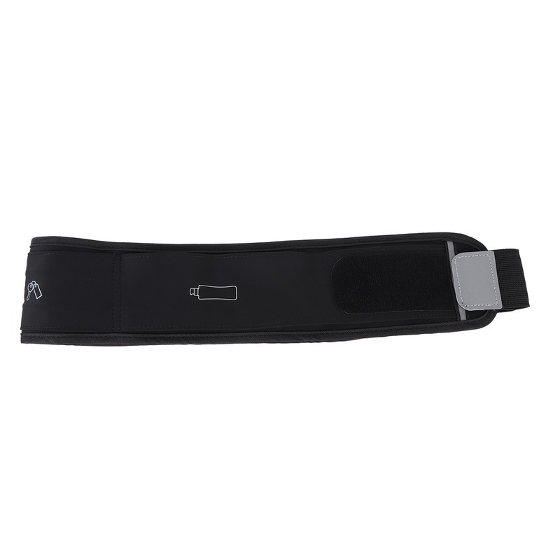 Running Belt Pack Adjustable Multi Pockets Light Thin Breathable Portable