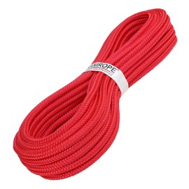 Kanirope® Multibraid Polypropylene Rope 16 mm 5 m Red (0114) 16 x Braided