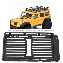 Rc Car Accessories, Metal Roof Rack for RC Car Carrier Roof Rack for 1/24 RC Car Exquisite Workmanship Vivid Shape for Wrangler for SCX24 1