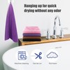 2 Pack African Net Sponge, 8 * 25 Inches Bath
