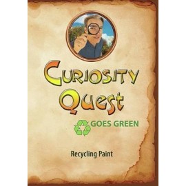 CURIOSITY QUEST GOES GREEN: RECYCLING PAINT