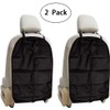 2 Pcs Waterproof Oxford Fabric Car Seat Protector Cover for