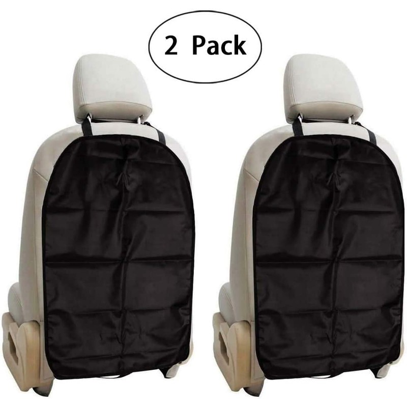 2 Pcs Waterproof Oxford Fabric Car Seat Protector Cover for