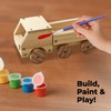 Kraftic Woodworking Building Kit for Kids and Adults, with 6