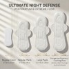 Compresas posparto y nocturnas con pH 4.5 (XXL 42 cm)