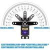 Sparkleiot 35kg Iron Core Digital Servo Motor, 5.0-7.4V, Steel Gear,
