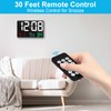 SZELAM Digital Clock Large Display, 11.5 Inch Digital Calendar Alarm
