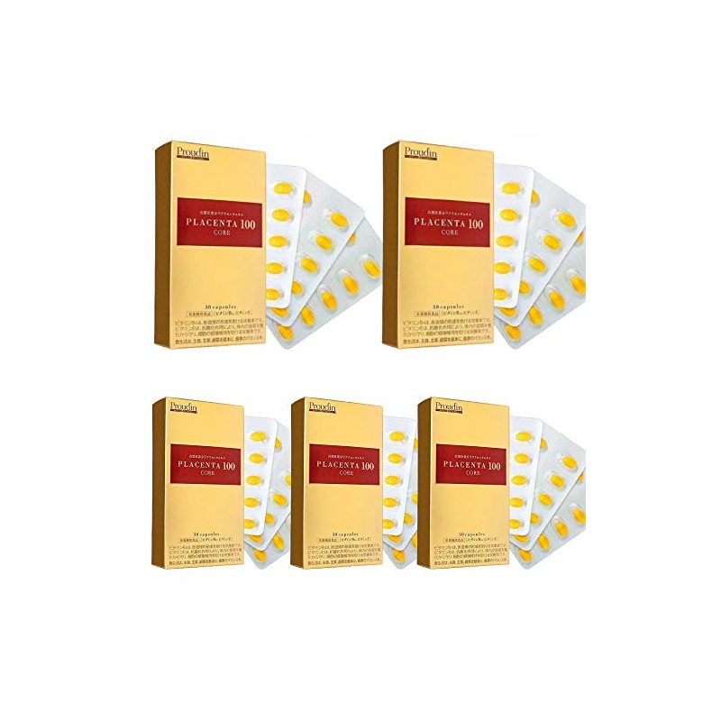 Placenta 100 Core Core Core Starter Pack Supplement, 30 Tablets