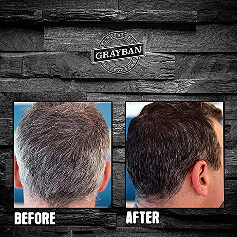 Verseo Grayban Hairspray Color Restorer for Gray Hair, Non-Dye Color