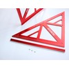 Precision Triangle Square 18 inch, Imperial Scale Framing Square for