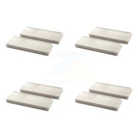 PUR Cabin Air Filter (4 Pack) Replacement For Nissan Frontier Pathfinder Xterra NV3500 Suzuki Equator K54-100396