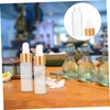 TOVINANNA 50pcs Essential Oil Roller Bottle for Travel Mini Liquid
