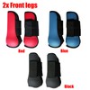 TopHomer Pack of 2 Horse Riding Boots Adjustable Front Leg