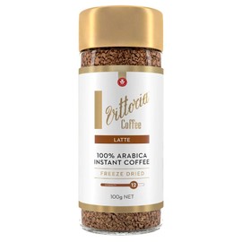 Vittoria Freeze Dried Instant Coffee 100g (Latte)