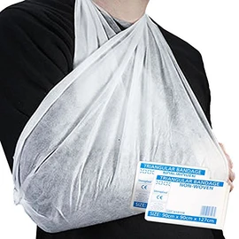 Triangular Bandage Non-Woven Pack of 12
