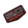 1pc Rear Deck Lid 5.0 Emblems Tailgate 3D Badge Replacement