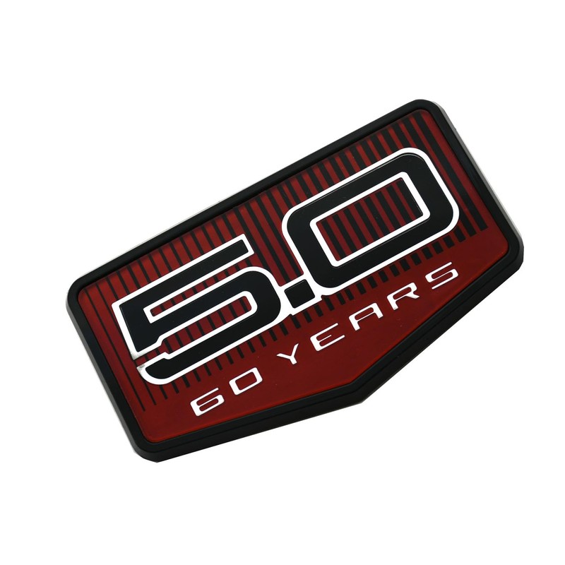 1pc Rear Deck Lid 5.0 Emblems Tailgate 3D Badge Replacement