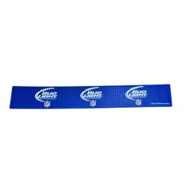 Bud Light Football Coaster & Drip Mat