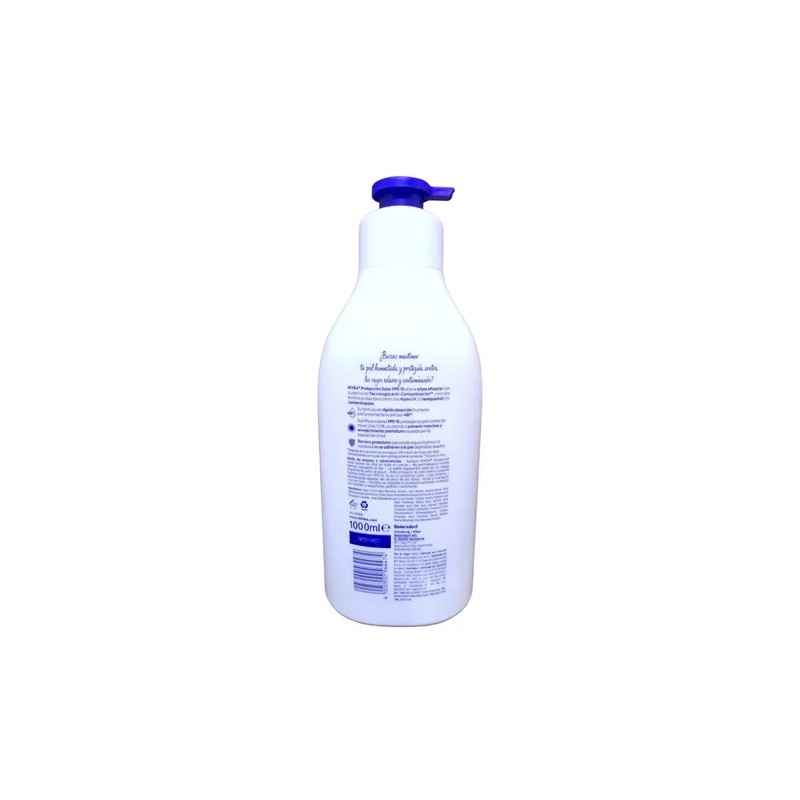 Crema Corporal Fps15 Proteccion Solar Nivea